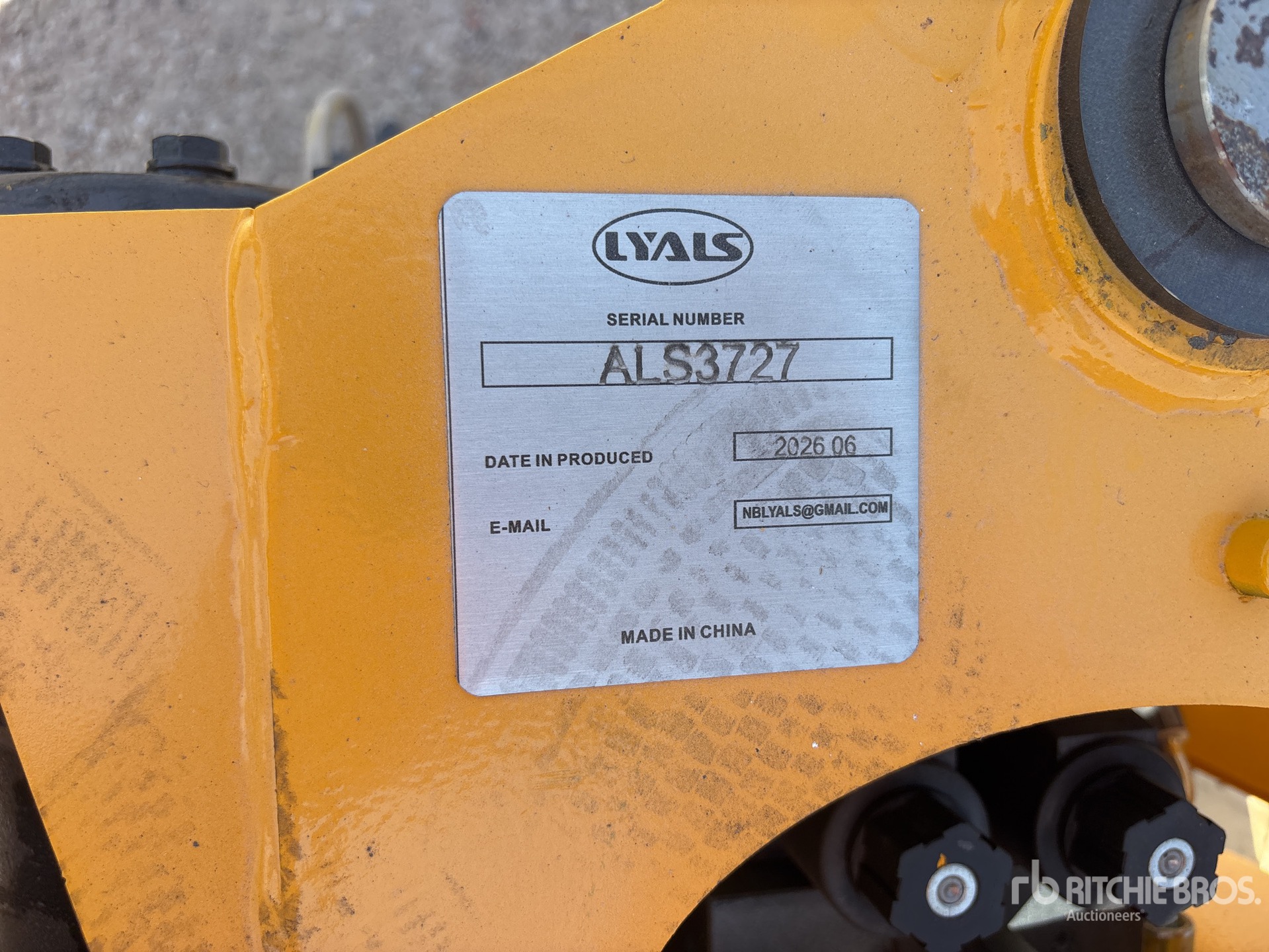 2026 LYALS ALSEWG60