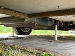 Underbody with Leveling Jacks