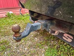 Trailer Coupling Components with Hitch Receiver