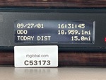 Motorhome Cockpit with Odometer (Start)