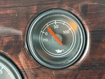 Motorhome Cockpit with Oil Pressure