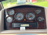 Motorhome Cockpit with Gauges