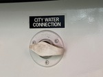 Outside Utilities with Fresh Water Tank Fill