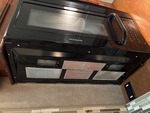 Interior with Stove Hood Exhaust Fan and Vent Cover
