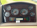 Motorhome Cockpit with Warning Lights