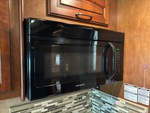 Interior with Microwave Oven