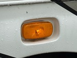 Exterior with Running Lights