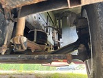 Underbody with Steering Linkage