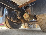 Underbody with Front Drive Axle