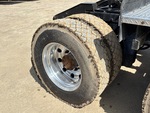 Underbody with Right Rear Drive Tires