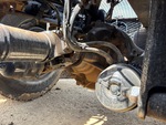 Underbody with Rear Drive Axle