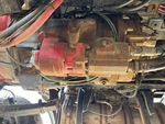 Underbody with Transmission