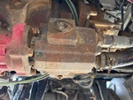 Underbody with PTO Pump