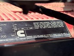 Engine with Emission Label