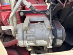 Engine with A/C Compressor
