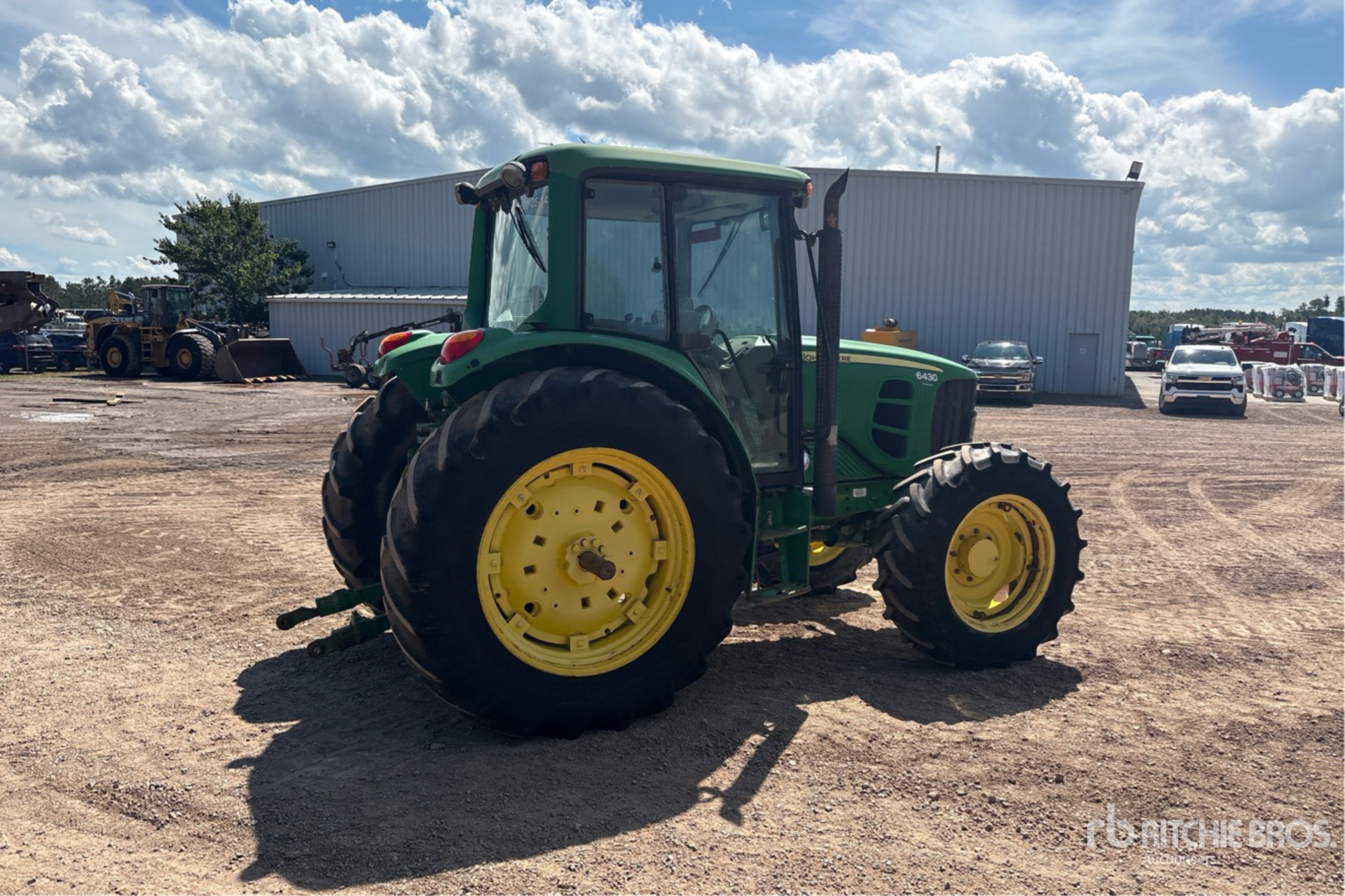 2012 John Deere 6430