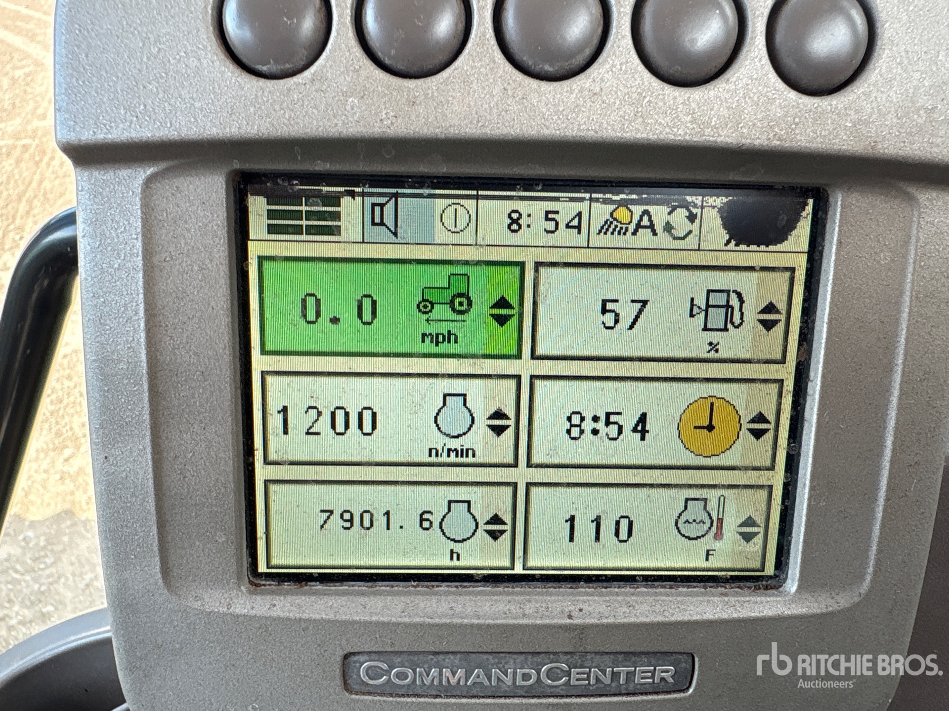 2012 John Deere 6430