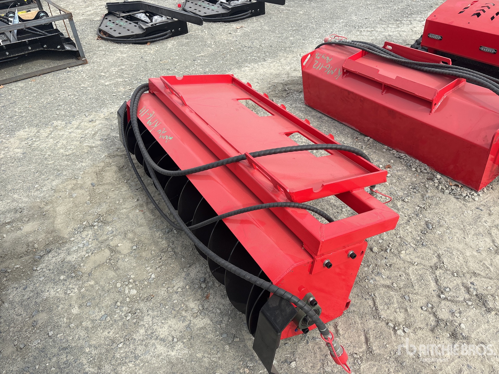 General Appearance with Image, coin avant droit