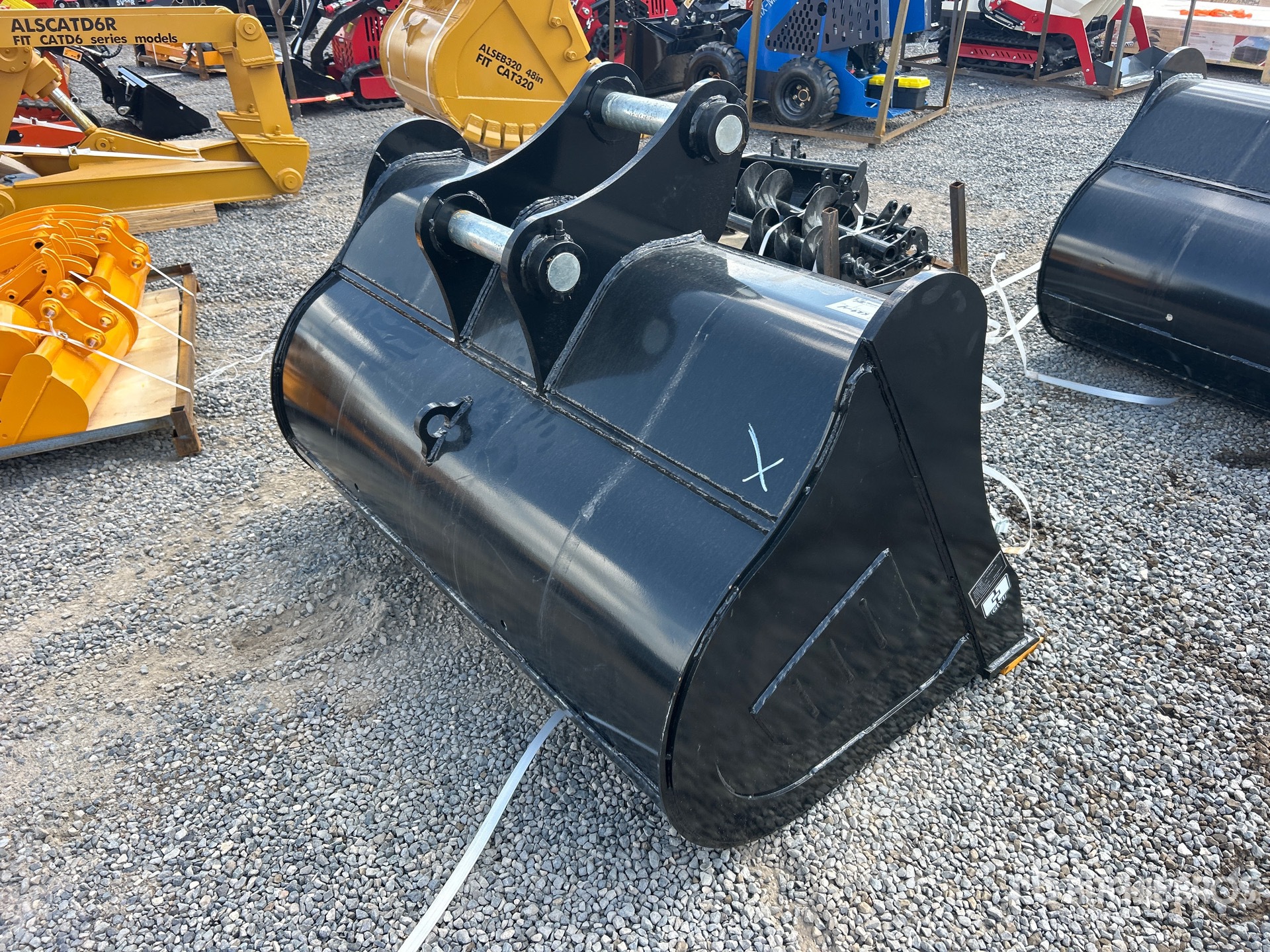 General Appearance with Image, coin arrière droit