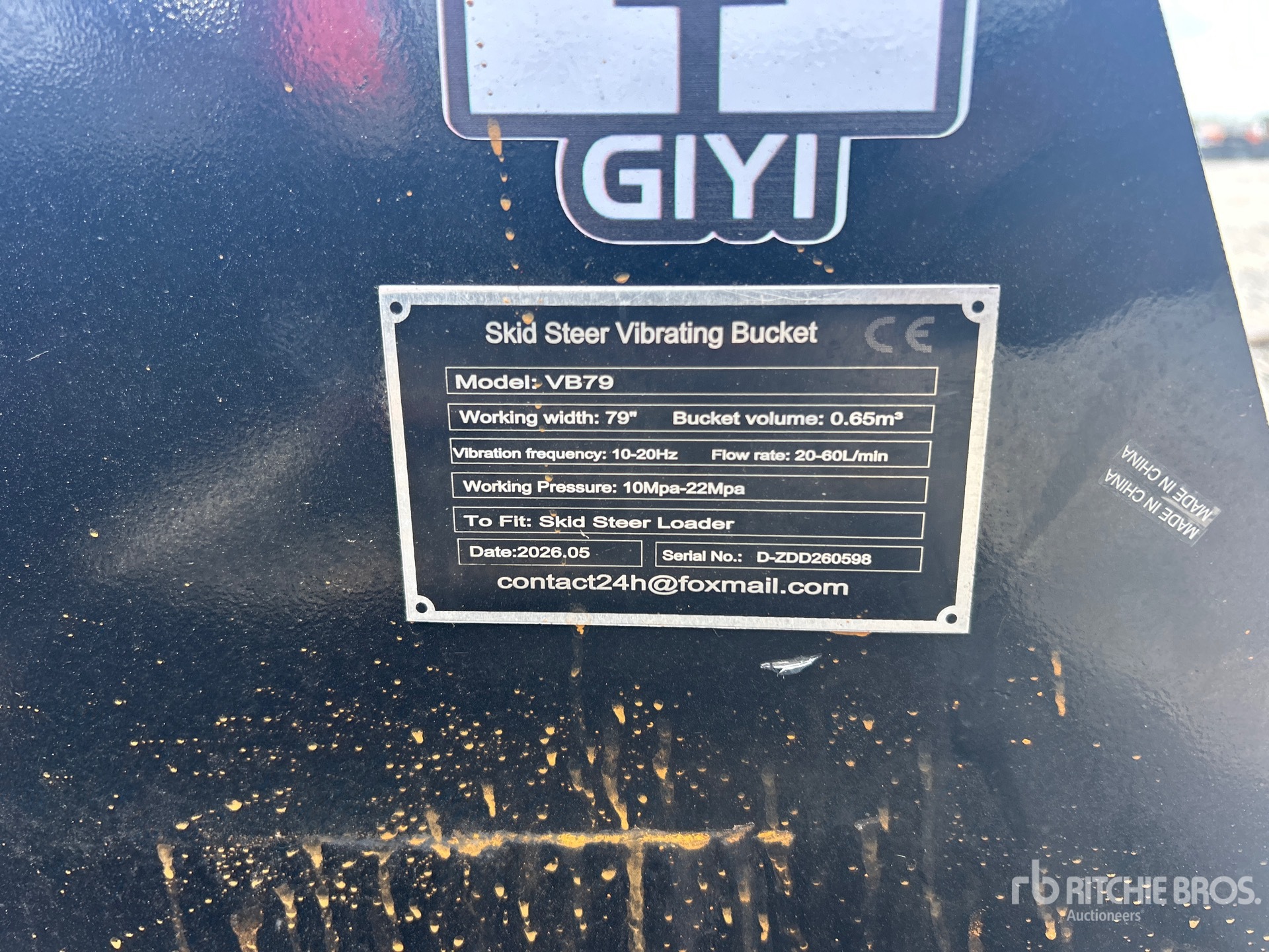 2026 GIYI GY-VB79