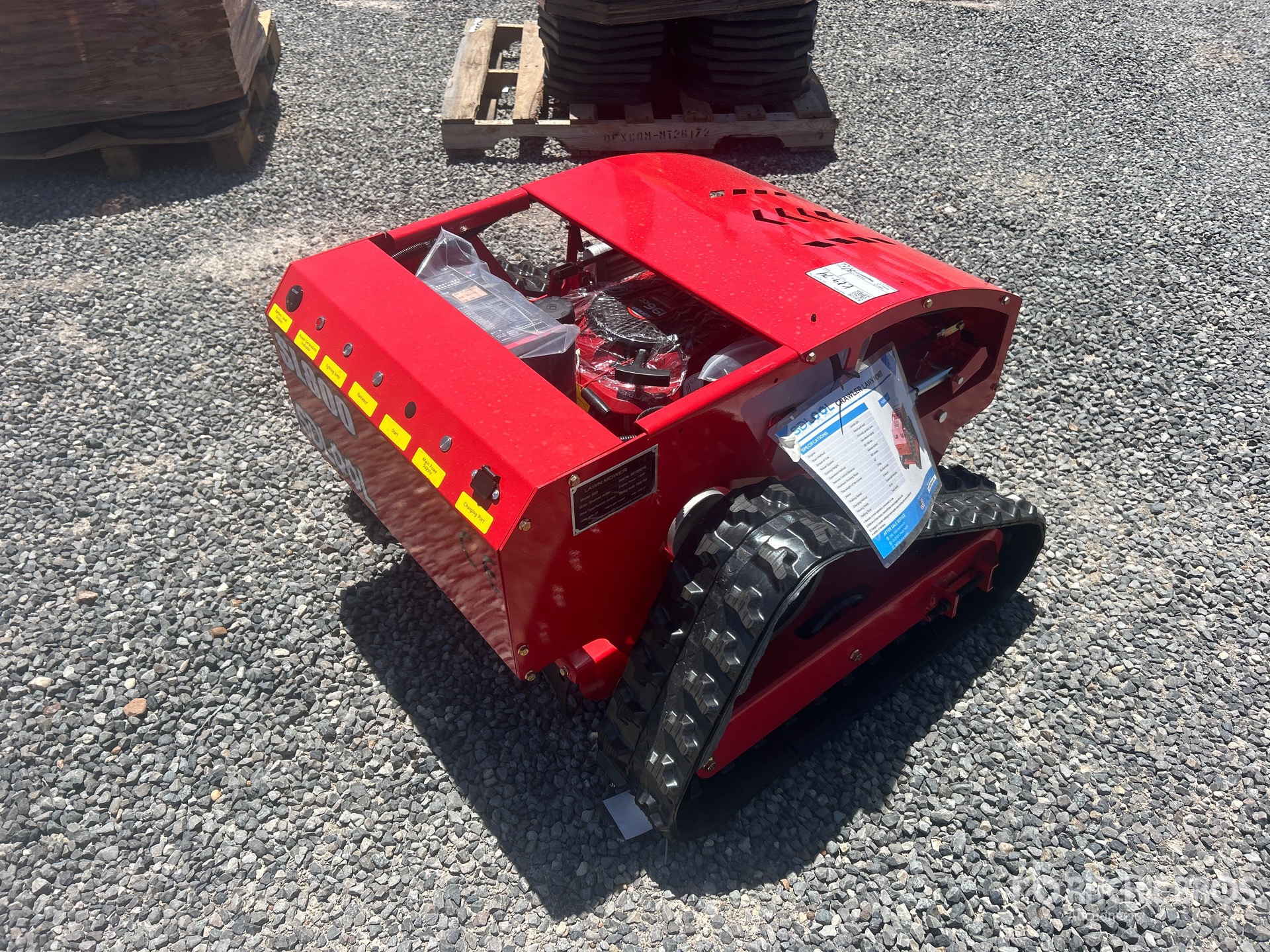 General Appearance with Picture, Right Rear Corner