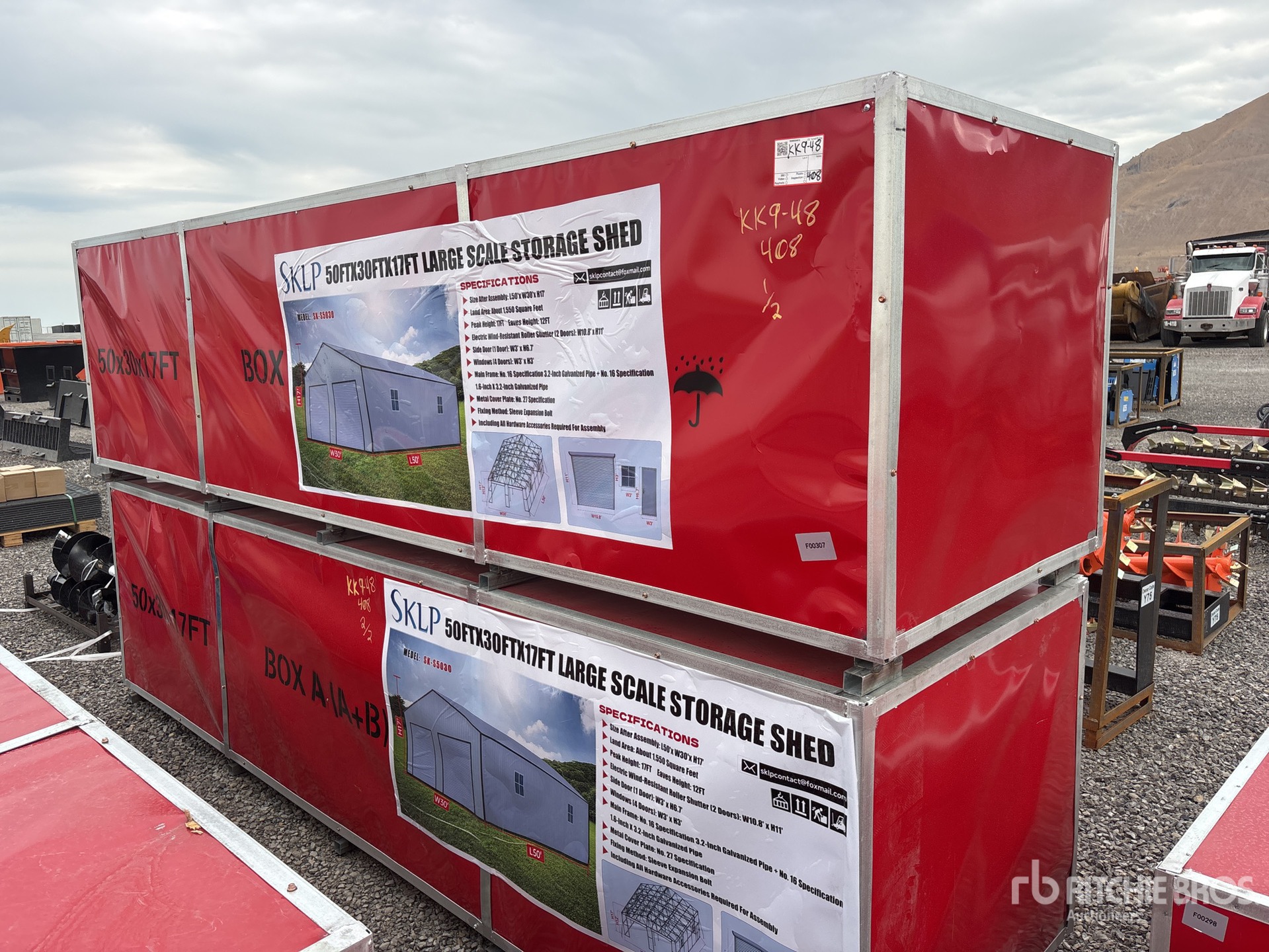 General Appearance with Bild, Ecke vorne links