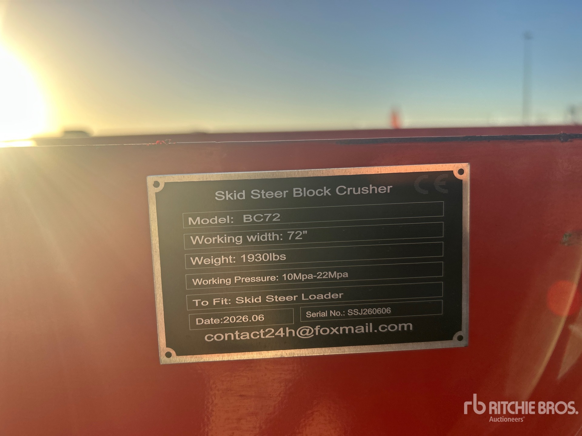 2026 GIYI GY-BC72