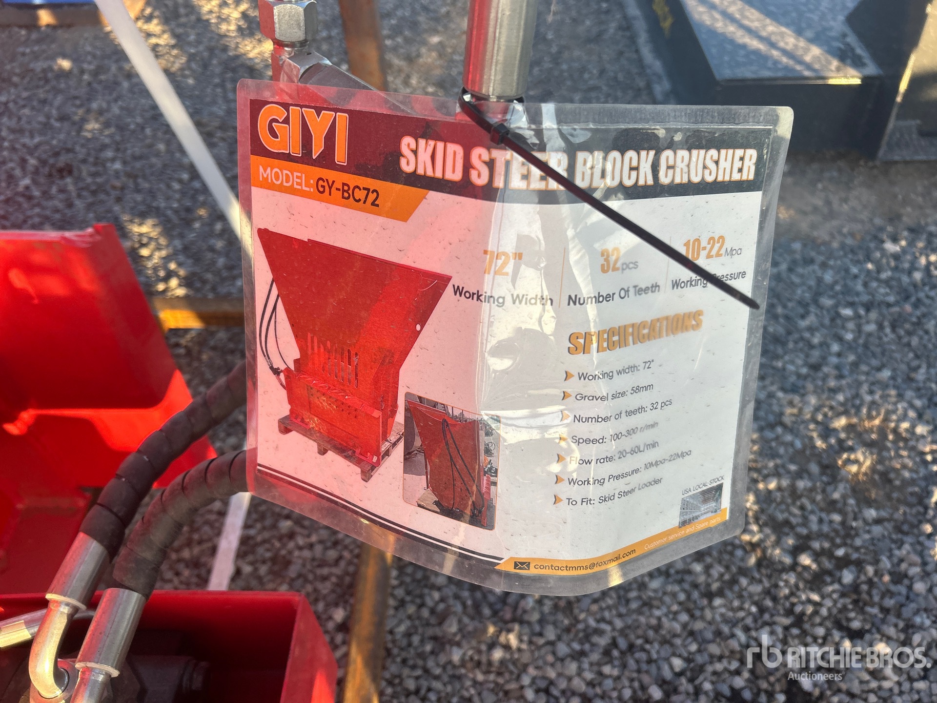 2026 GIYI GY-BC72