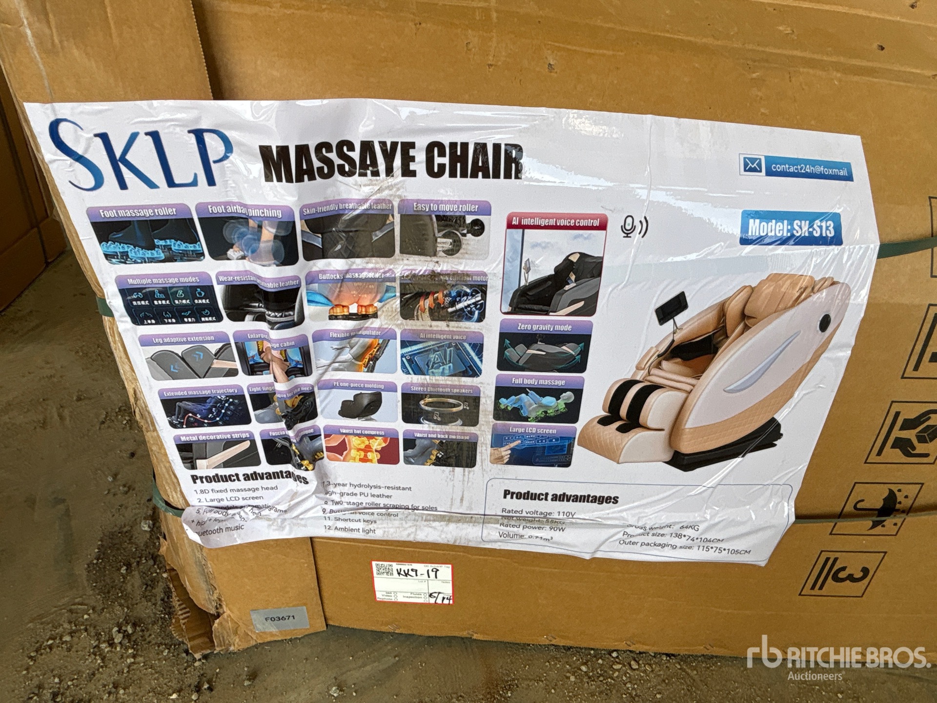 General Appearance with Featured Photo