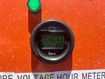 General Appearance with Hour Meter / Odometer