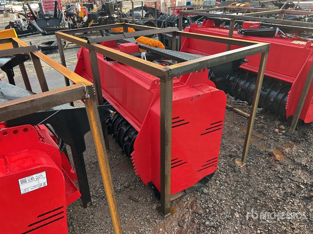 2026 GIYI 72PRO Skid Steer Mulcher