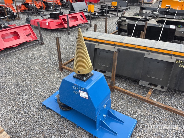 2026 GIYI GY-LS43 Skid Steer Log Splitter