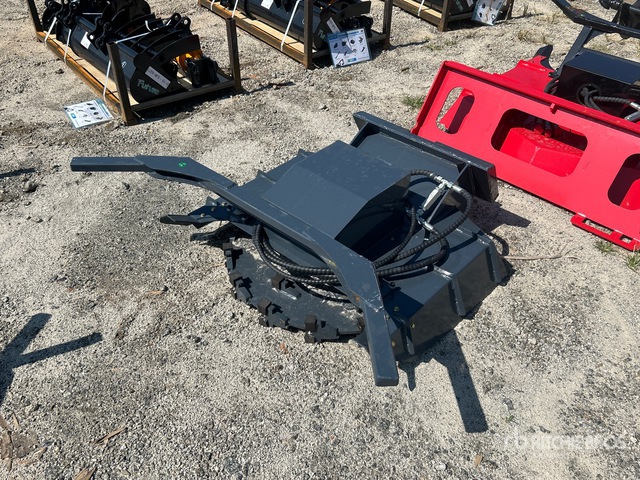 2026 GIYI GY-MDM50 Skid Steer Mulcher