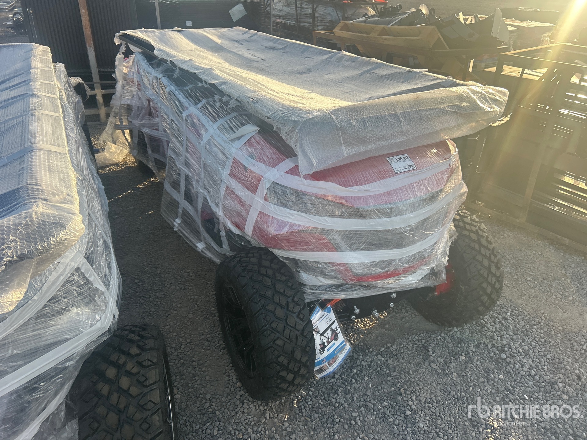 General Appearance with Picture, Right Front Corner