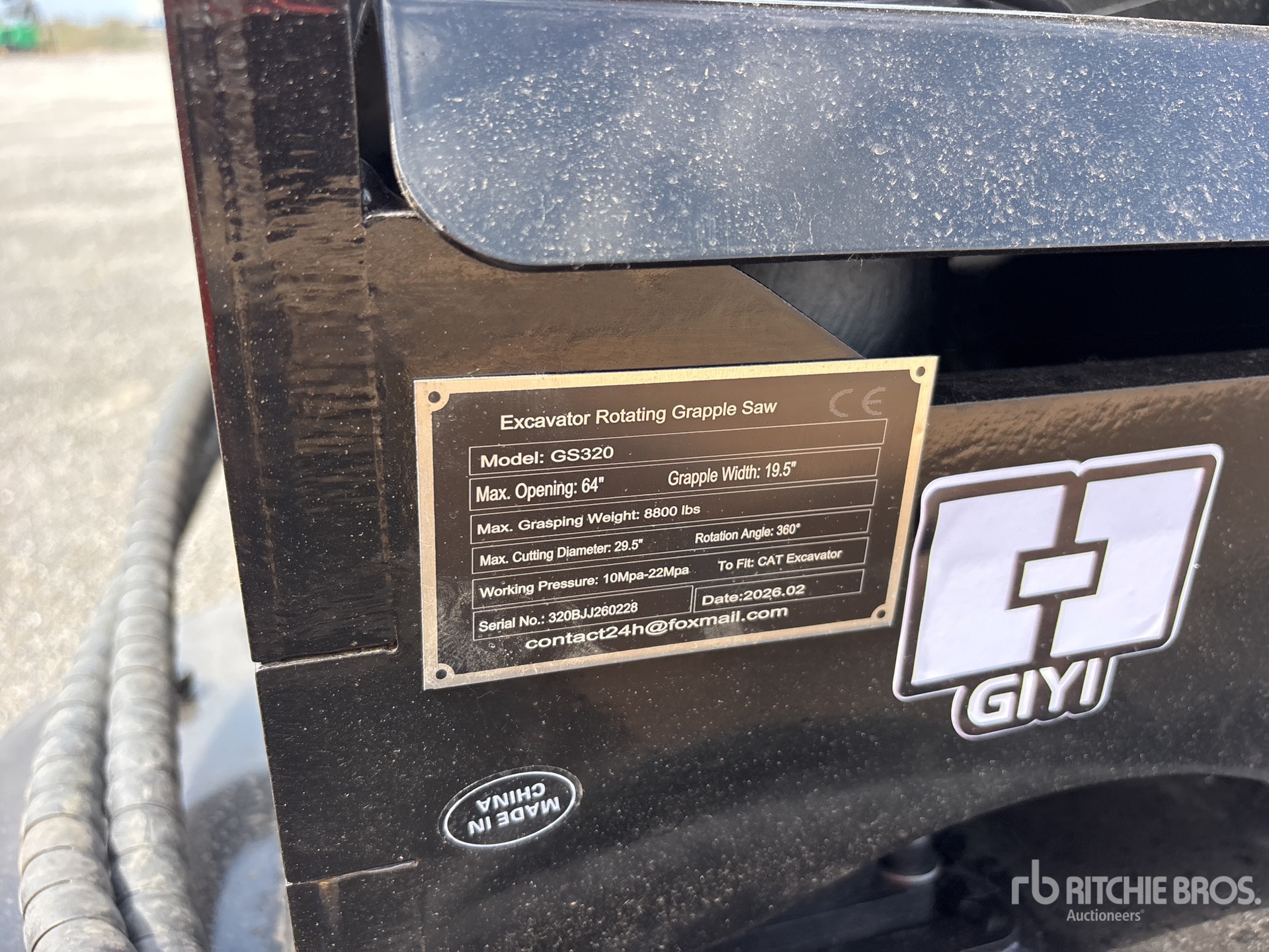 2026 GIYI GY-GS320