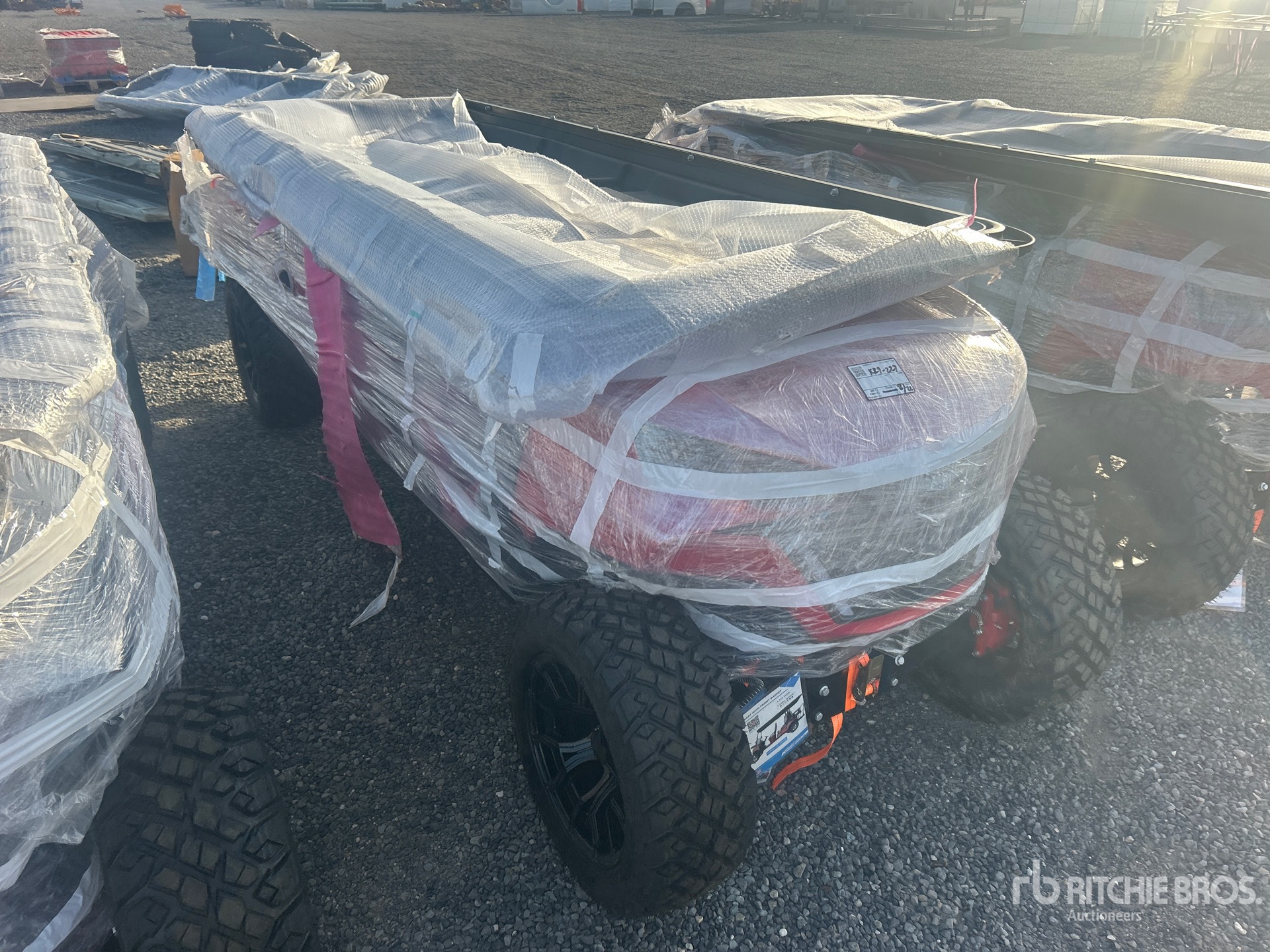 General Appearance with Picture, Right Front Corner