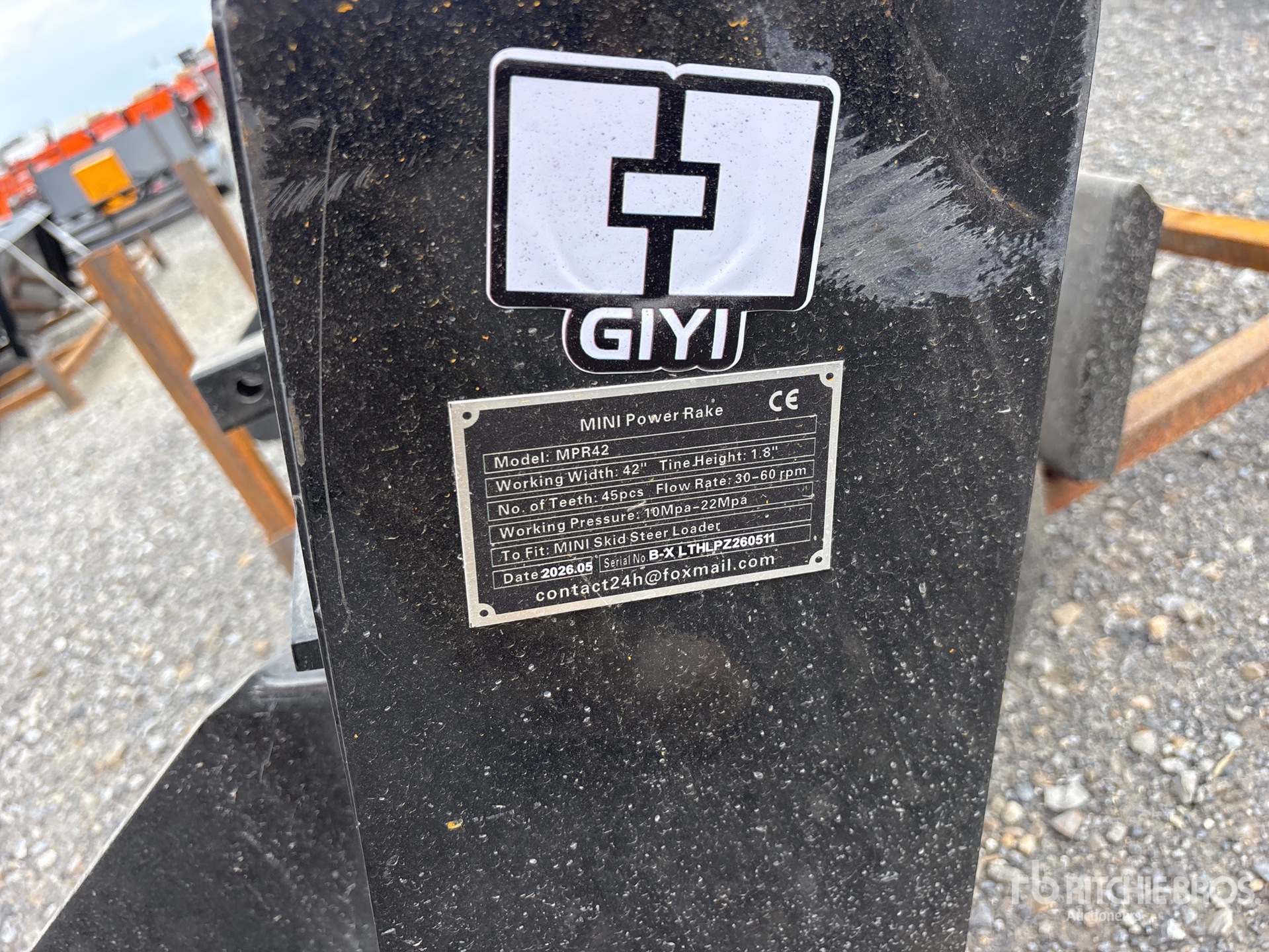 2026 GIYI GY-LPR42