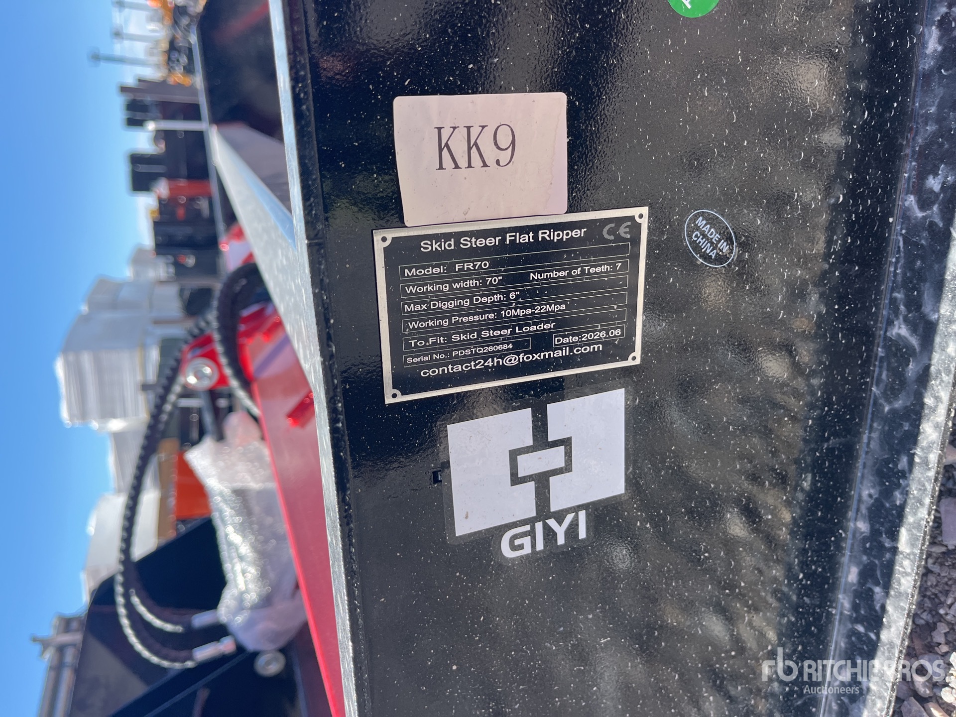 2026 GIYI GY-FR70