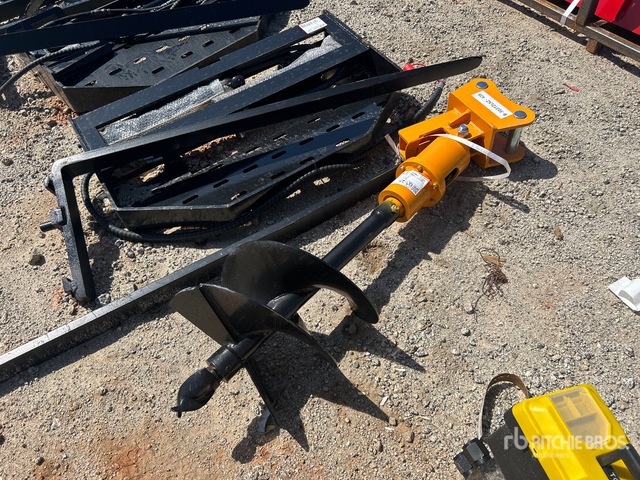 2026 GIYI Excavator Auger