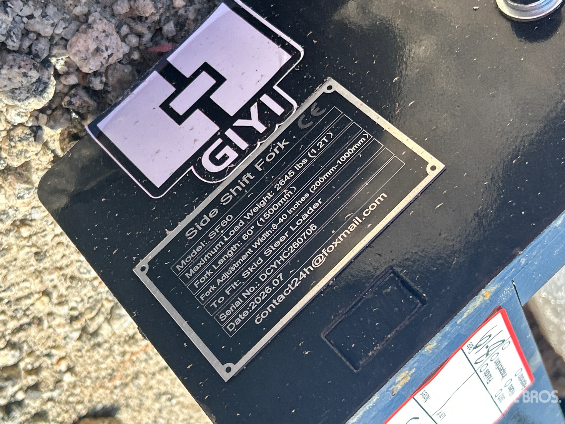 2026 GIYI SF60