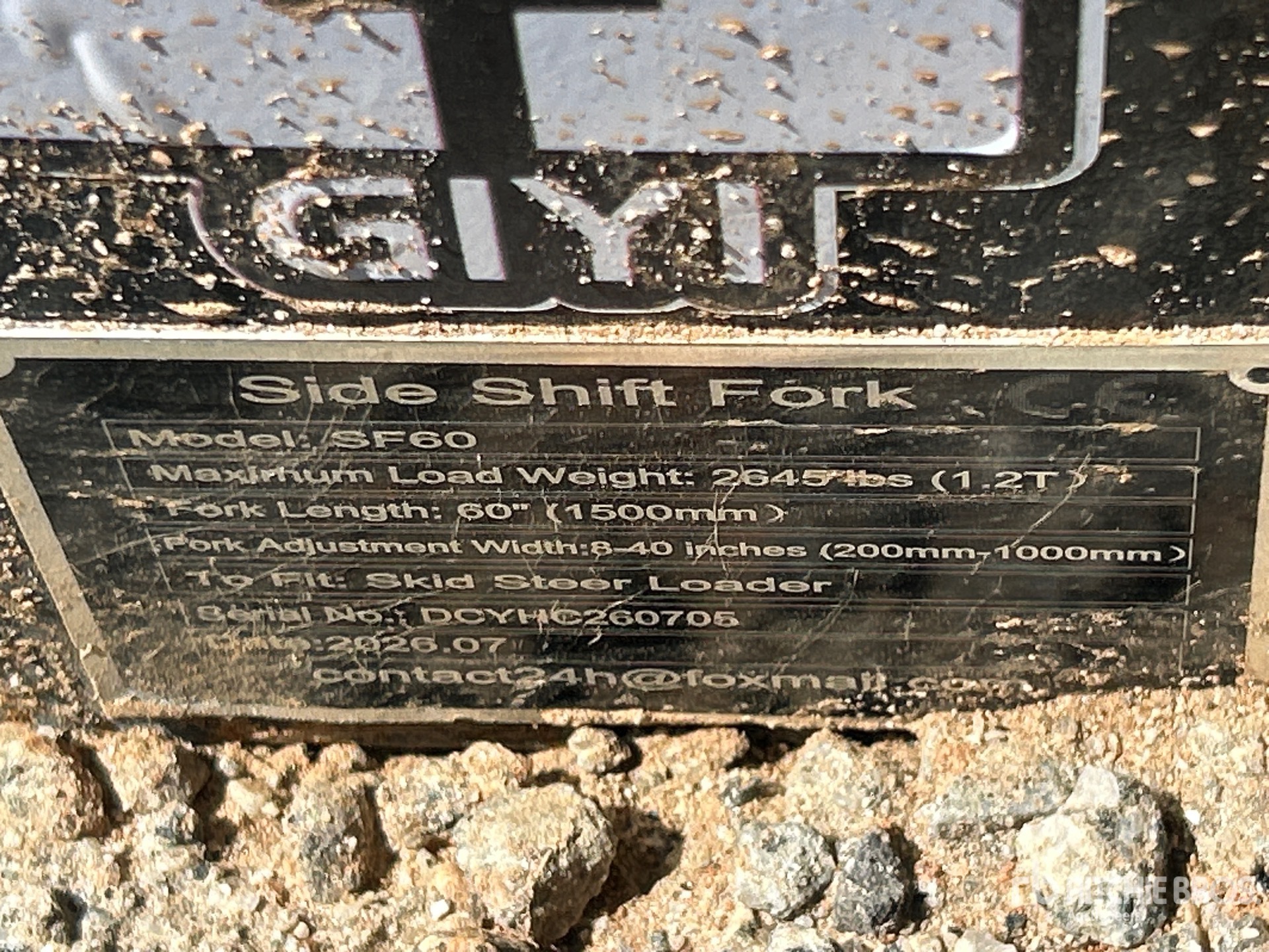2026 GIYI SF60