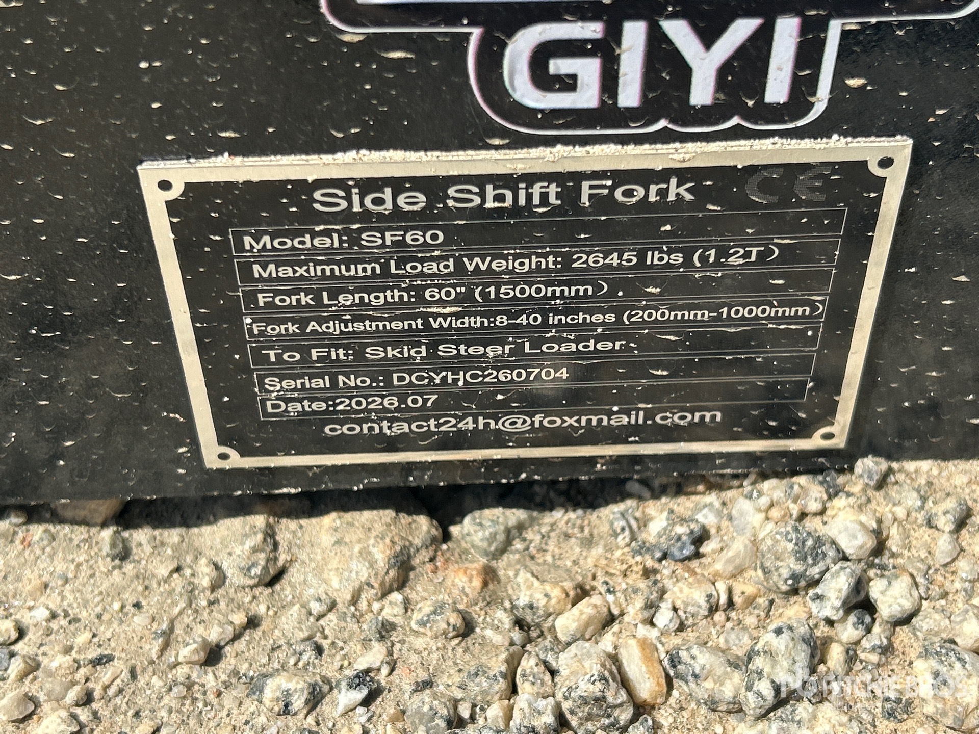 2026 GIYI SF60