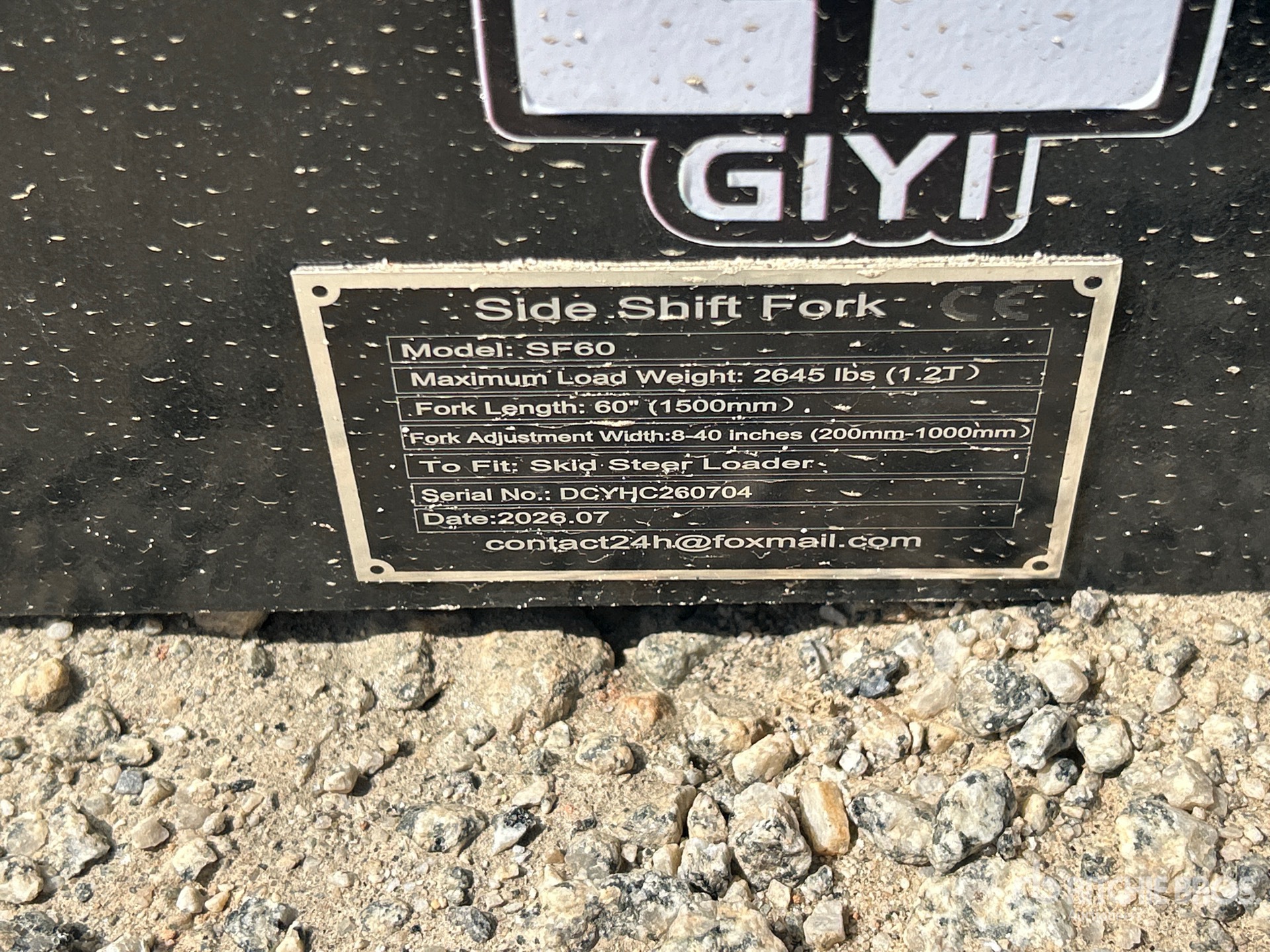2026 GIYI SF60