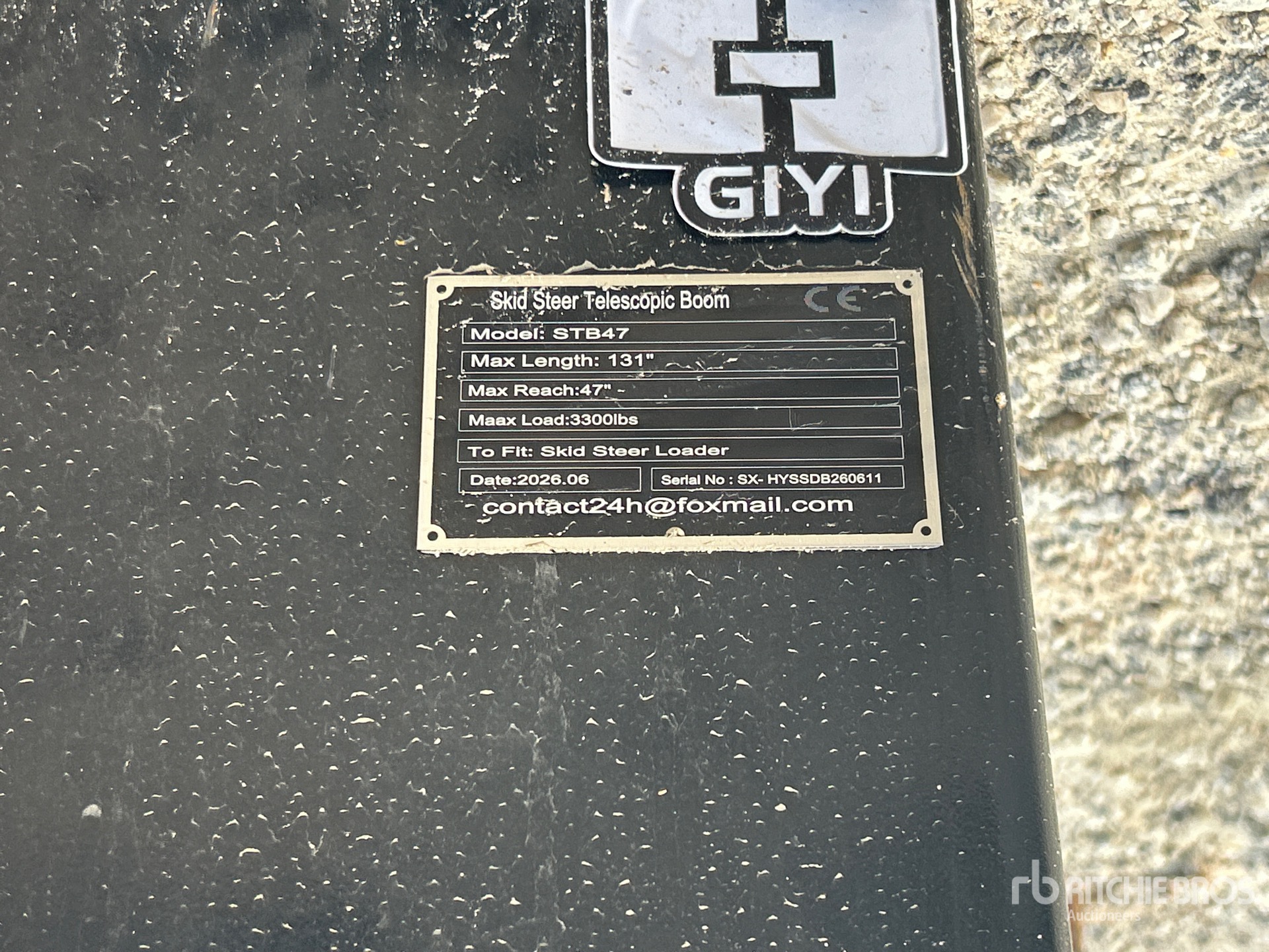 General Appearance with CE Mark
