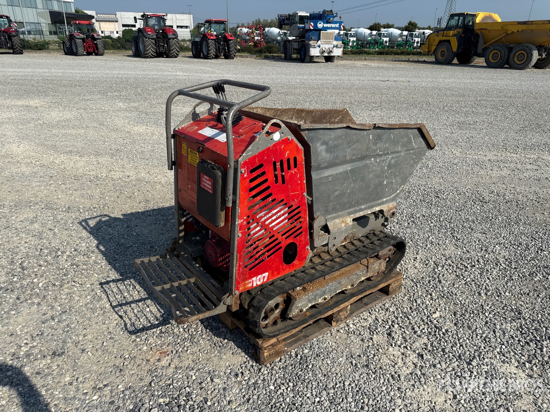 General Appearance with Picture, Right Rear Corner