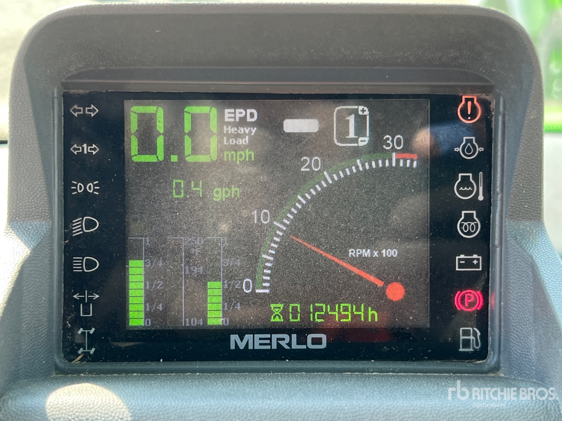 2019 Merlo TF38.10-140