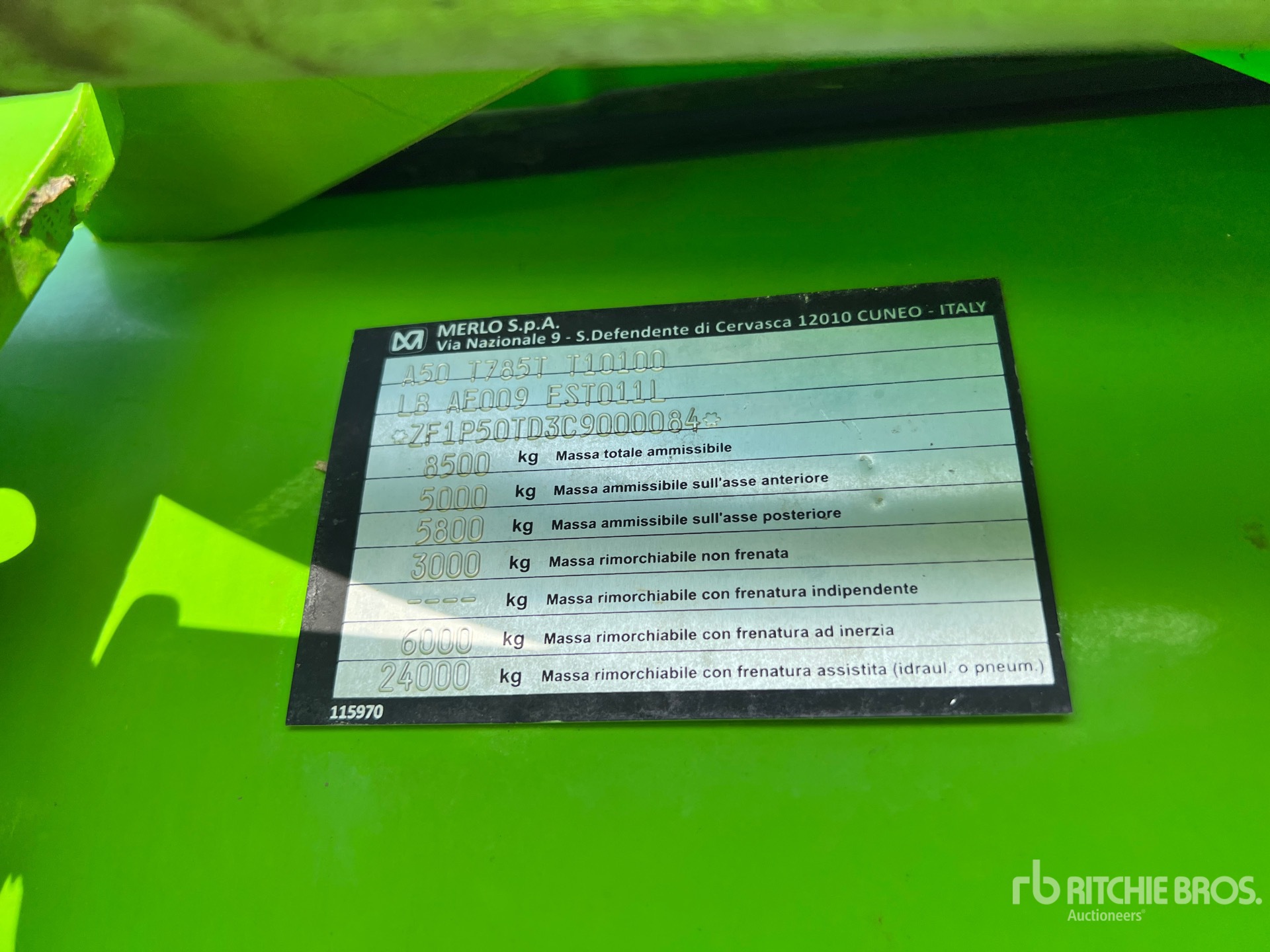 2019 Merlo TF38.10-140