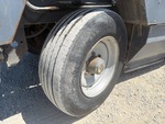 Chassis with Right Rear Drive Tires
