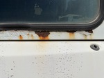 General Appearance with Sheet Metal (fiberglass) Condition