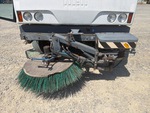 Chassis with Gutter Brooms